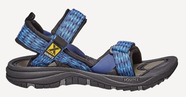 Сандалии GOBI (EU 38; triangles blue)